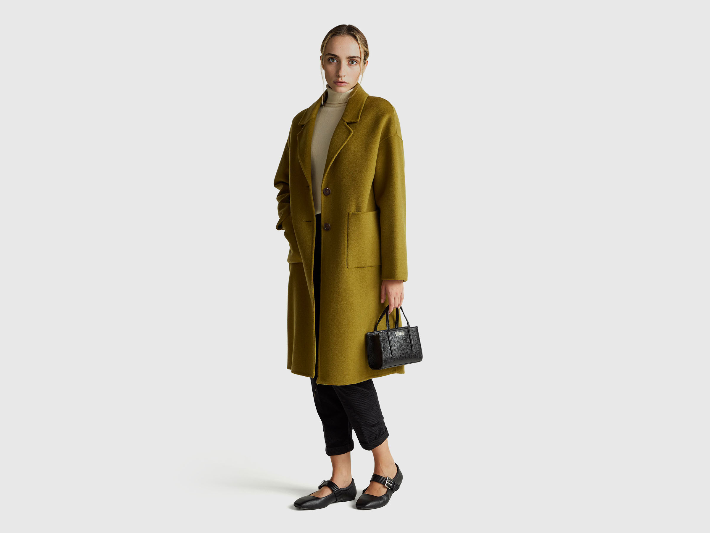 TURTLE NECK SWEATER Women image number 3